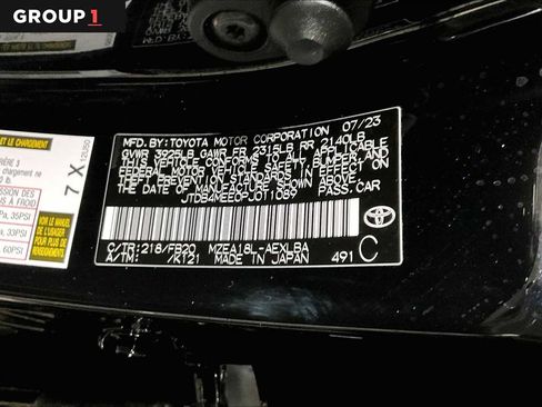 Used 2023 Toyota Corolla LE image 36