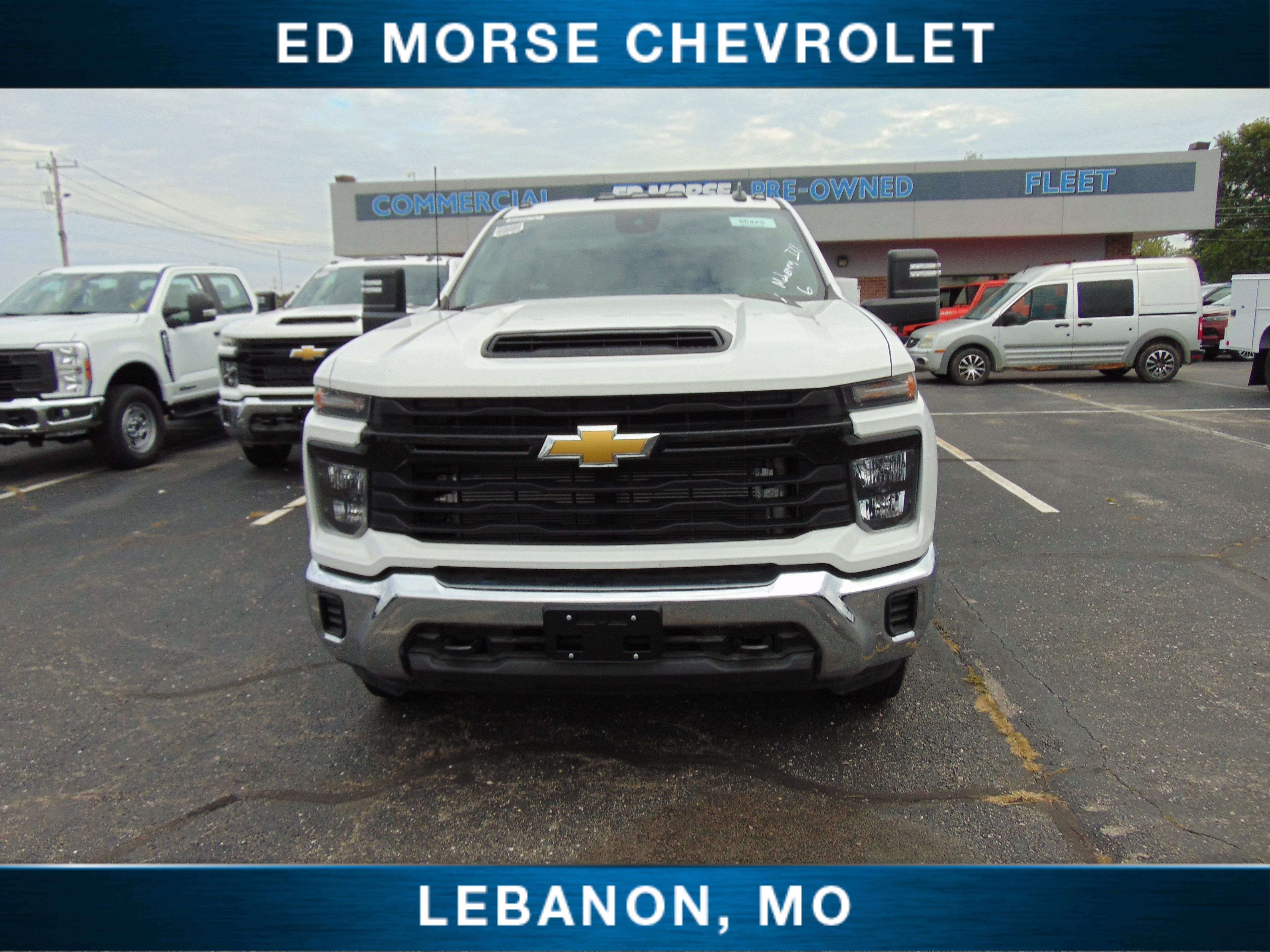 New 2025 Chevrolet Silverado 3500 W/T w/ WT Convenience Package AWD/4WD image 7
