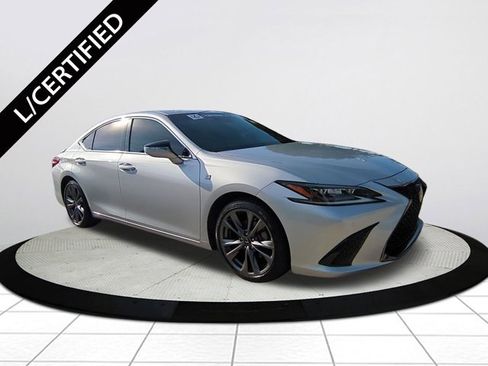 Used 2020 Lexus ES 350 F Sport image 1
