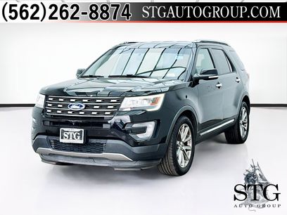 Used 2017 Ford Explorer Limited