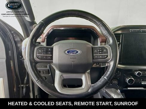 Used 2021 Ford F150 Lariat w/ Equipment Group 502A High image 11