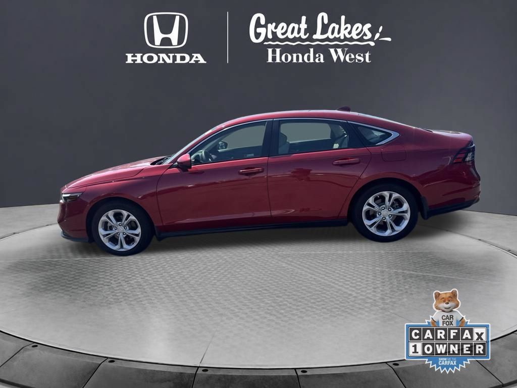 Certified 2024 Honda Accord LX image 16