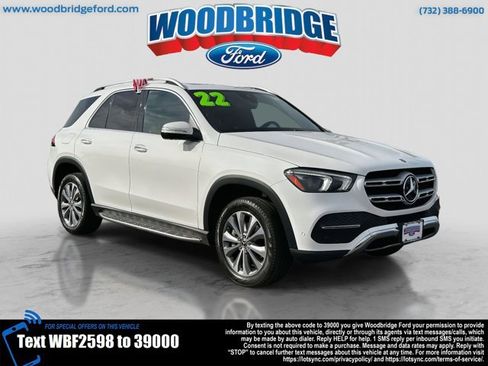Used 2022 Mercedes-Benz GLE 350 4MATIC image 1