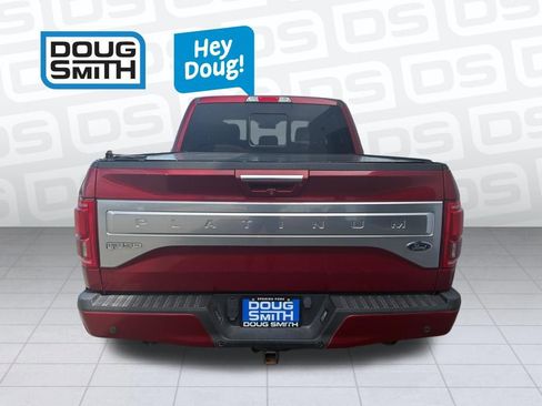 Used 2015 Ford F150 Platinum w/ Technology Package AWD/4WD image 30