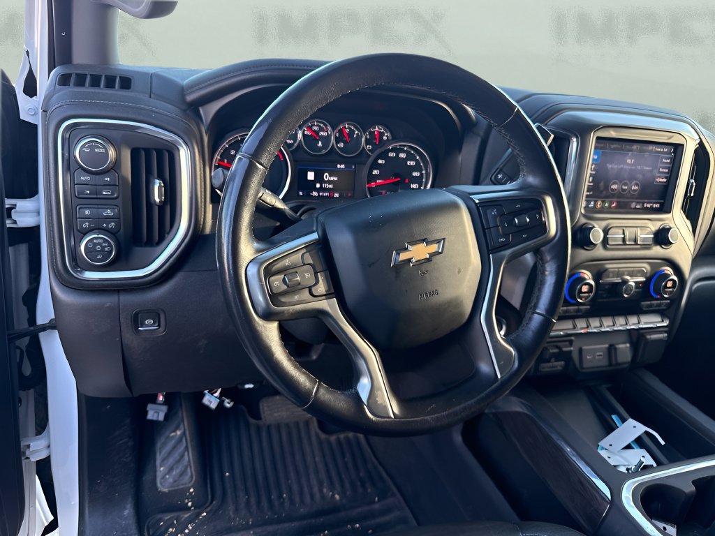 Used 2020 Chevrolet Silverado 1500 LTZ w/ LTZ Convenience Package AWD/4WD image 11