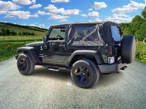 Used 2011 Jeep Wrangler Sport w/ Black Appearance Group image 4