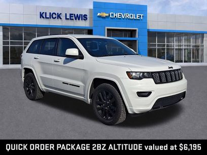 Used 2018 Jeep Grand Cherokee Altitude
