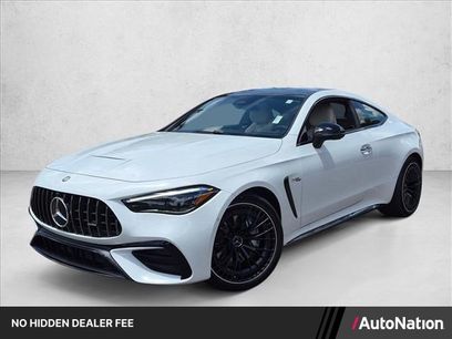 New 2027 Mercedes-Benz CLE 53 AMG 4MATIC Coupe