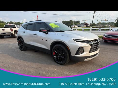 Used 2021 Chevrolet Blazer LT w/ Redline Edition FWD image 1