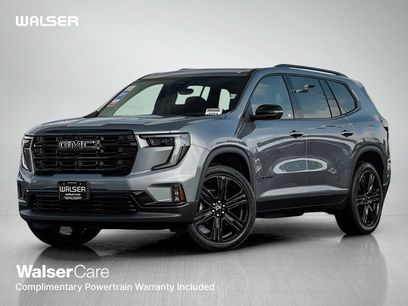 New 2026 GMC Acadia Elevation w/ Black Edition