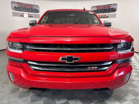 Used 2016 Chevrolet Silverado 1500 LTZ Z71 w/ LTZ Plus Package AWD/4WD image 9