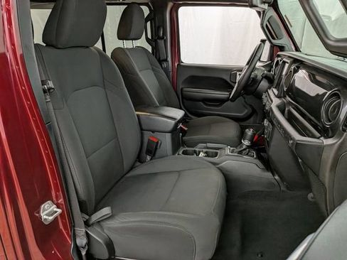 Used 2021 Jeep Wrangler Unlimited Sport AWD/4WD image 20