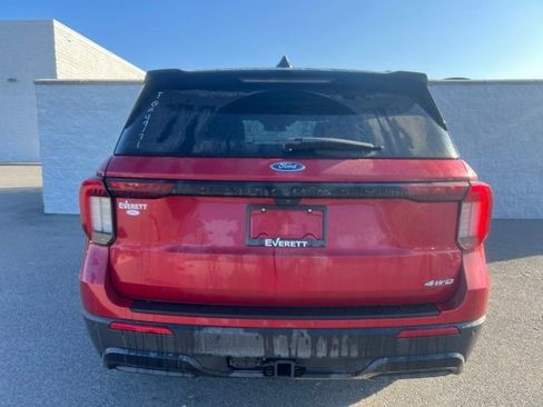 New 2026 Ford Explorer ST-Line w/ ST-Line Street Pack AWD/4WD image 3