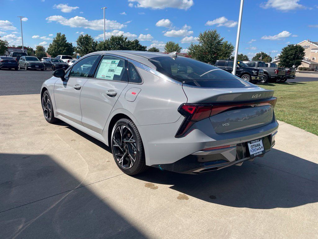 New 2026 Kia K5 GT-Line AWD/4WD image 7