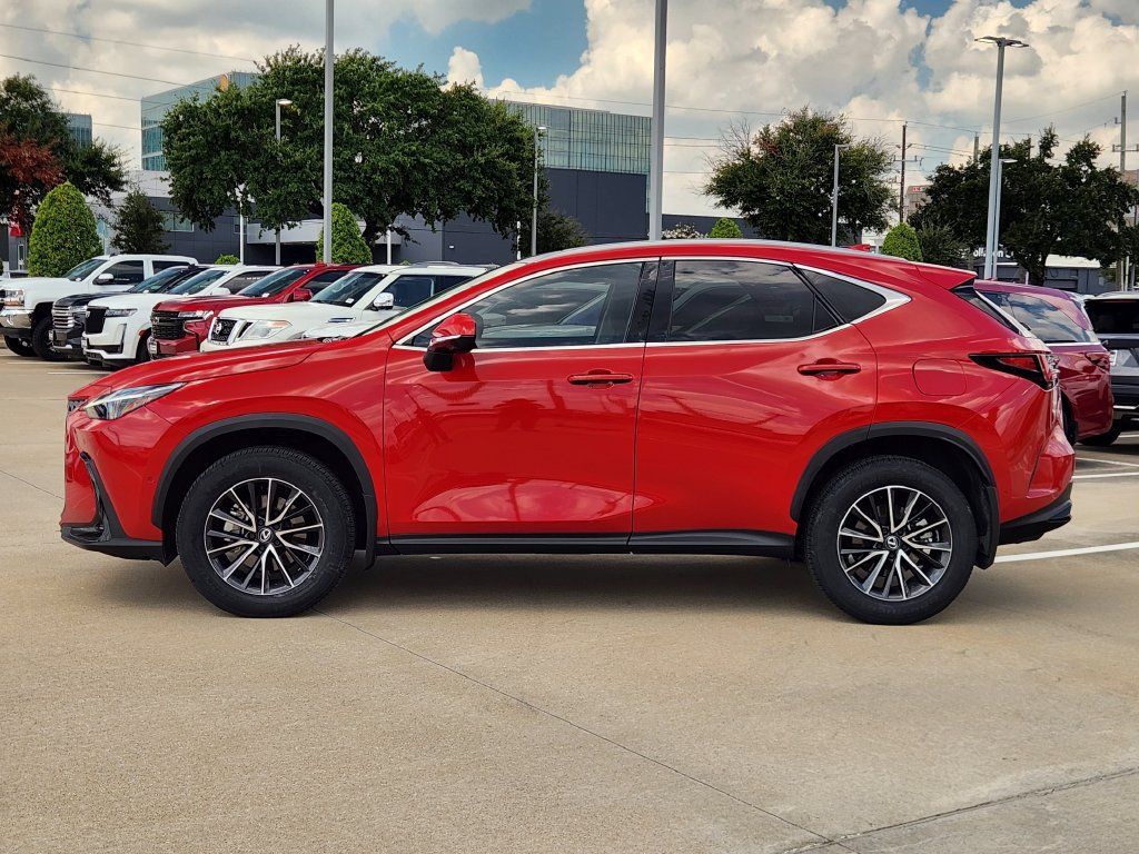Certified 2024 Lexus NX 350h AWD w/ Vision Package image 4