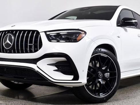 New 2026 Mercedes-Benz GLE 53 AMG 4MATIC Coupe image 8