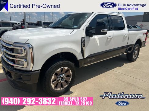 Used 2025 Ford F250 King Ranch w/ FX4 Off-Road Package AWD/4WD image 35