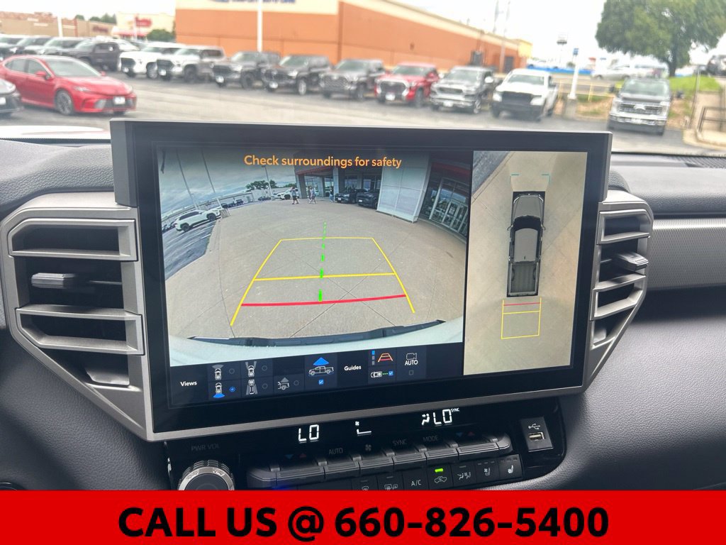 New 2026 Toyota Tundra Limited w/ Limited PVM Package AWD/4WD image 27