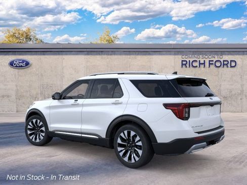 New 2026 Ford Explorer Platinum AWD/4WD image 4