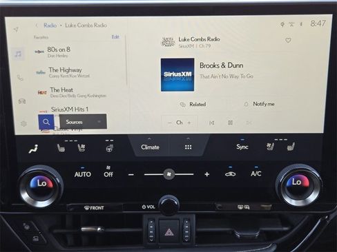 Certified 2023 Lexus NX 350h AWD w/ Vision Package image 17