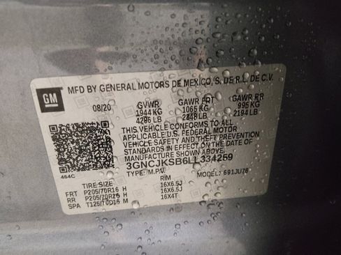 Used 2020 Chevrolet Trax LS w/ Tint and Cruise Package FWD image 33