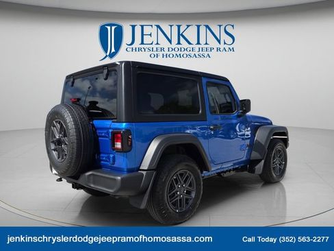 New 2026 Jeep Wrangler Sport AWD/4WD image 4