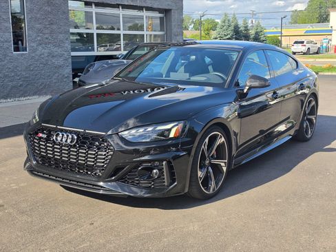 Used 2022 Audi RS 5 Sportback AWD/4WD image 1