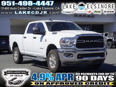 Used 2024 RAM 2500 Big Horn w/ Off Road Package