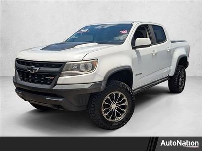 Used 2018 Chevrolet Colorado ZR2