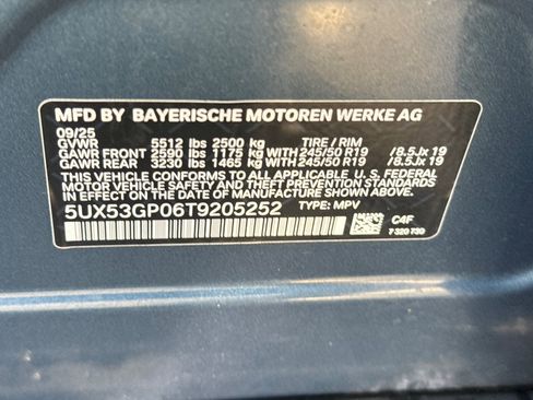 Used 2026 BMW X3 xDrive30i w/ Premium Package AWD/4WD image 30