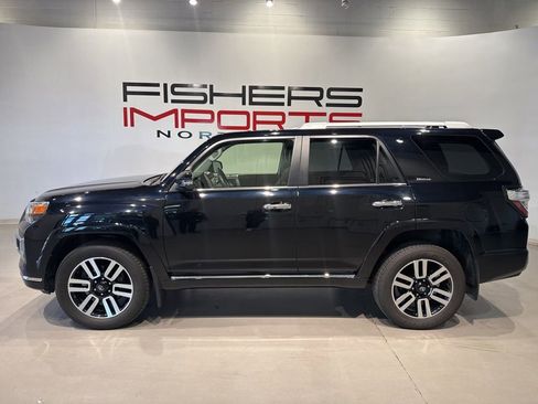 Used 2023 Toyota 4Runner Limited AWD/4WD image 4