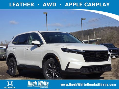 New 2026 Honda CR-V EX-L image 1