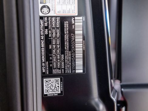 Used 2025 Mercedes-Benz G 63 AMG 4MATIC image 47