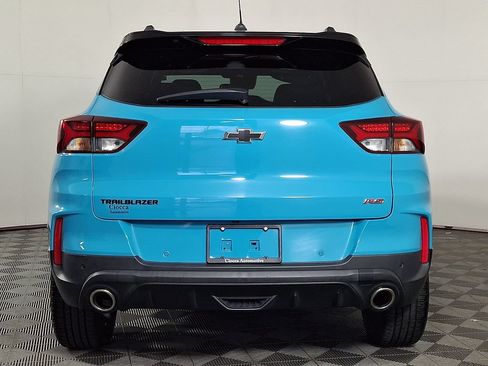 Used 2021 Chevrolet TrailBlazer RS w/ Convenience Package FWD image 8