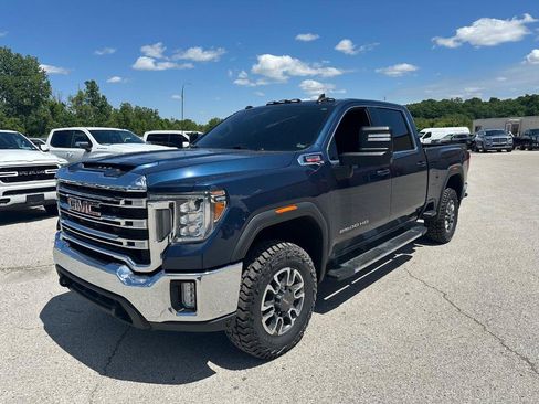 Used 2021 GMC Sierra 2500 SLE w/ Gooseneck/5TH Wheel Package AWD/4WD image 5