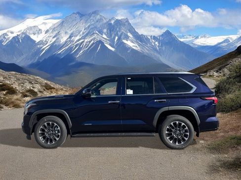 New 2026 Toyota Sequoia Limited image 2