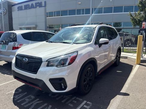Used 2021 Subaru Forester Sport AWD/4WD image 1