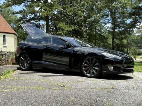 Used 2016 Tesla Model S P90D AWD/4WD image 36