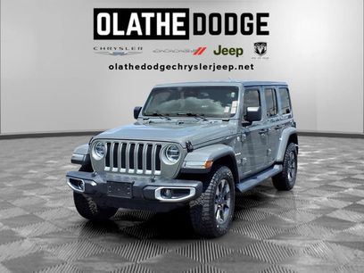 Used 2019 Jeep Wrangler Unlimited Sahara w/ Advanced Safety Group