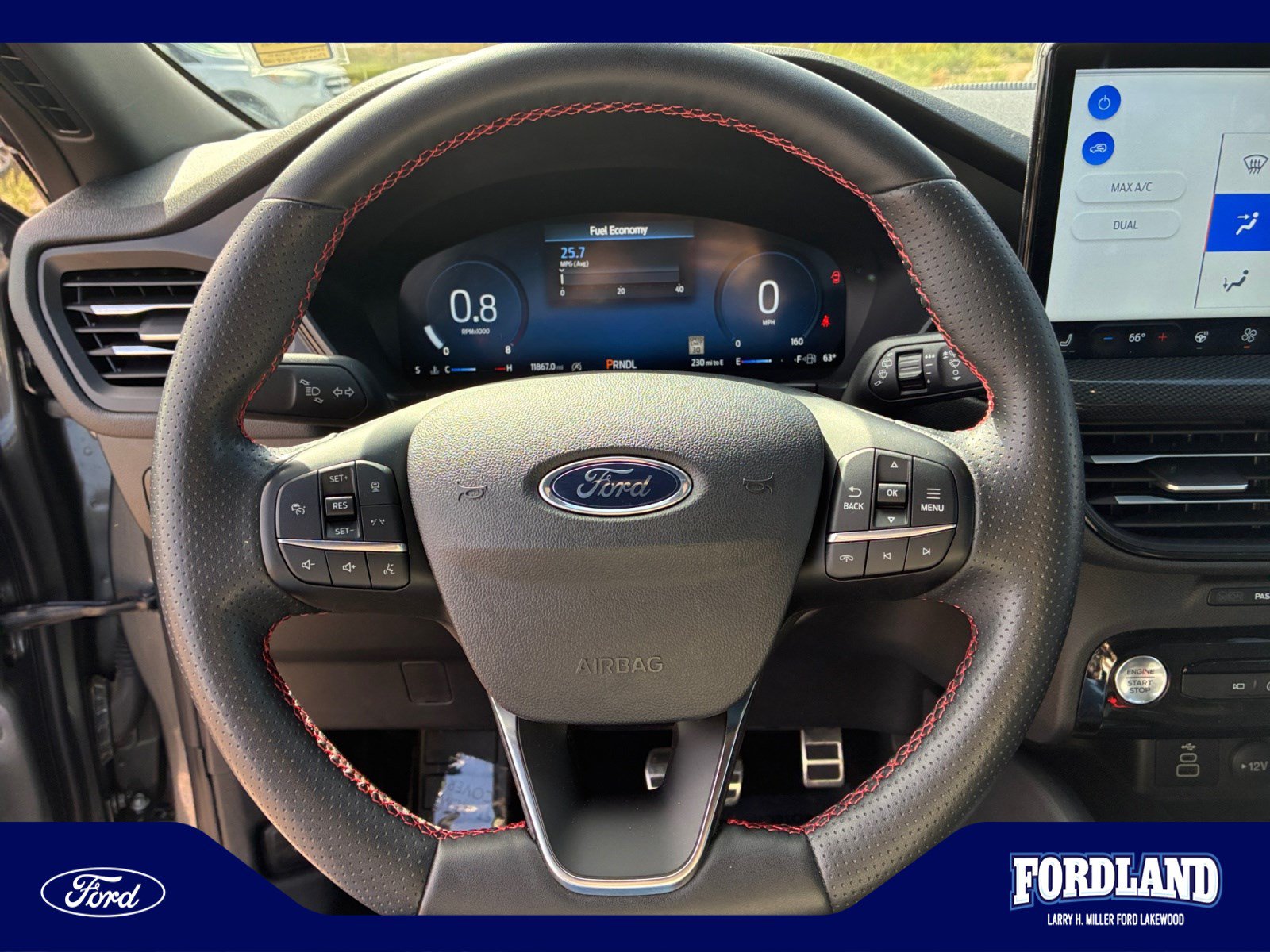 Used 2024 Ford Escape ST-Line Select w/ Tech Pack #2 AWD/4WD image 9