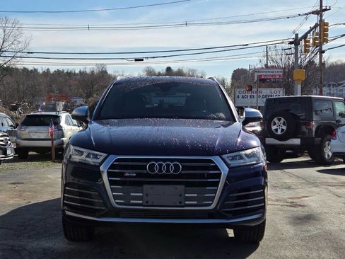 Used 2018 Audi SQ5 Premium Plus w/ Navigation Package image 8