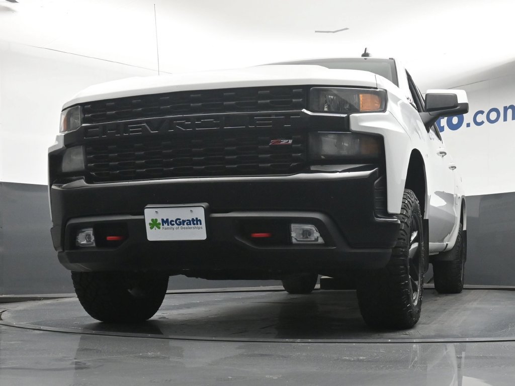 Used 2021 Chevrolet Silverado 1500 Custom Trail Boss AWD/4WD image 7
