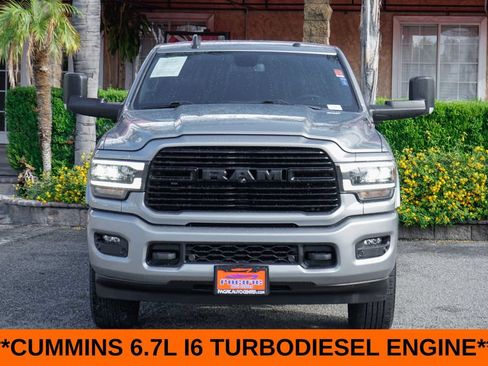 Used 2022 RAM 2500 Laramie w/ Night Edition AWD/4WD image 3