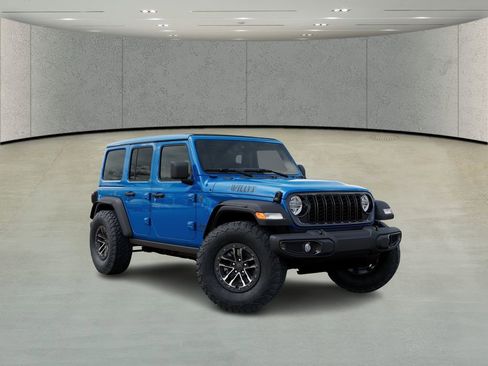 New 2026 Jeep Wrangler Unlimited Sport AWD/4WD image 5