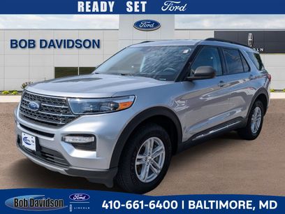 Certified 2022 Ford Explorer XLT w/ Equipment Group 202A
