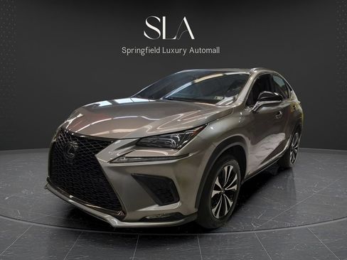 Used 2021 Lexus NX 300 F Sport w/ Accessory Package AWD/4WD image 4
