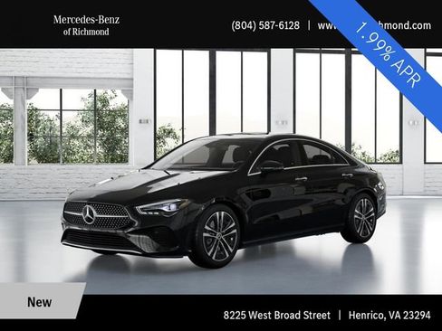 New 2025 Mercedes-Benz CLA 250 4MATIC image 39