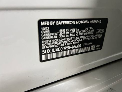 Used 2023 BMW X5 M50i w/ Executive Package image 35