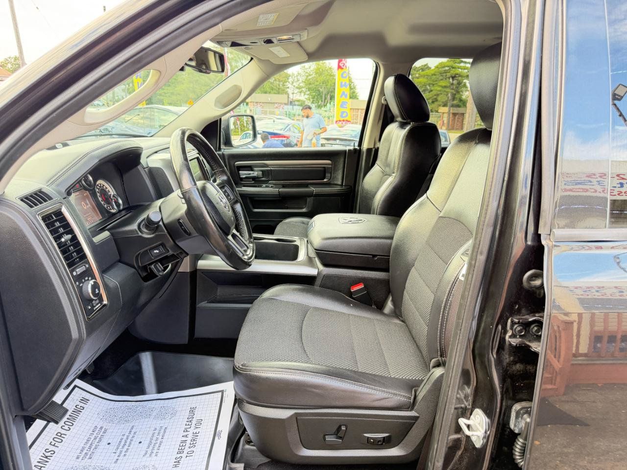 Used 2016 RAM 1500 Sport w/ Black Ram 1500 Sport Group AWD/4WD image 12
