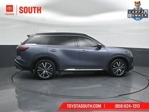 Used 2023 INFINITI QX60 Autograph w/ Cargo Package AWD/4WD image 3